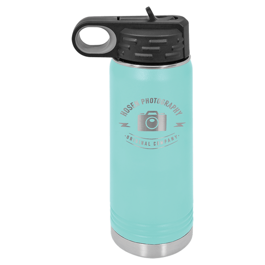 32oz Water Bottles, Personalize Insulated Water Bottle, Sports Water Bottle