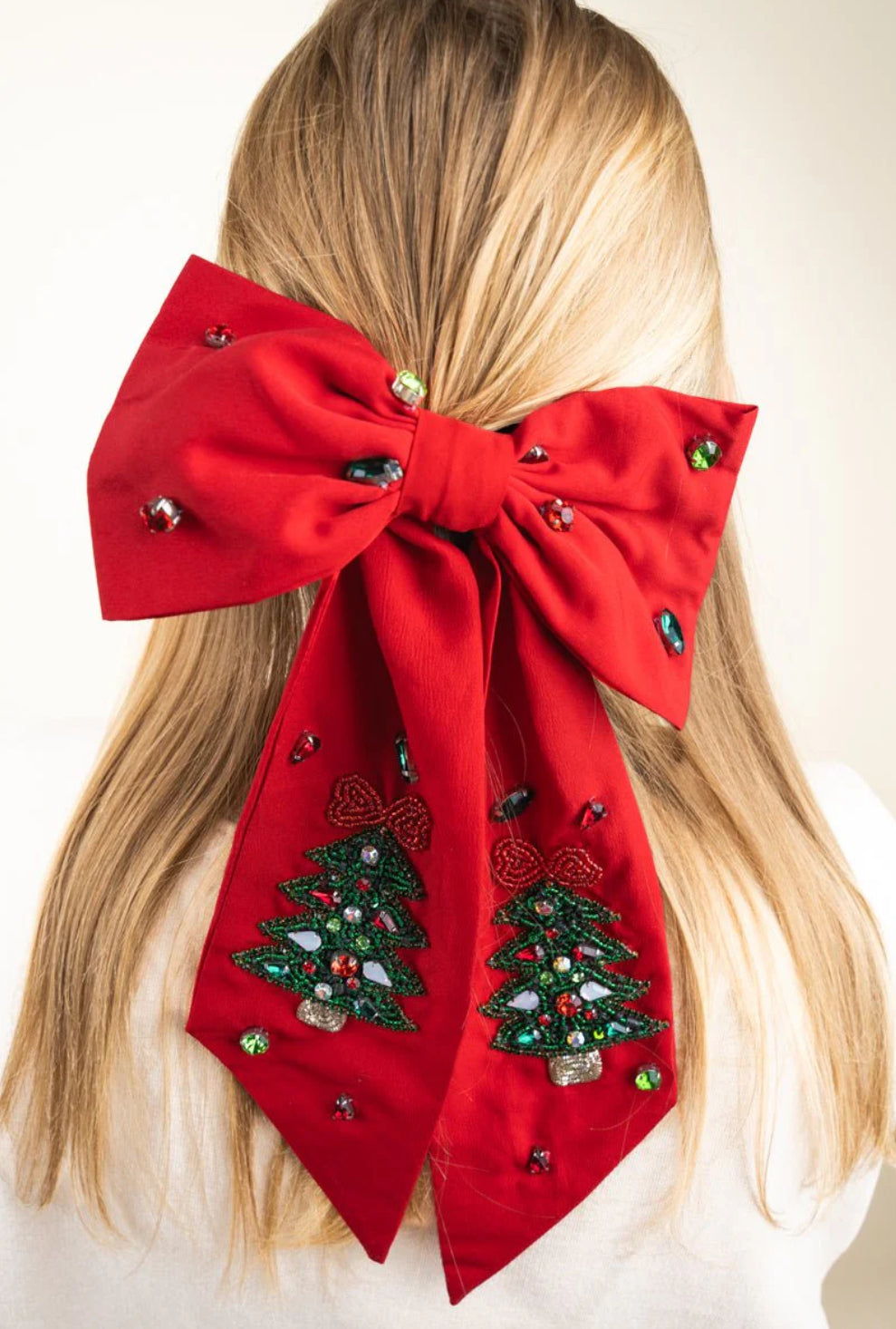 Tinsel Tree Bow