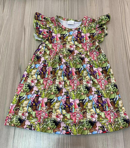 Tiana’s River Ride Girls Dress